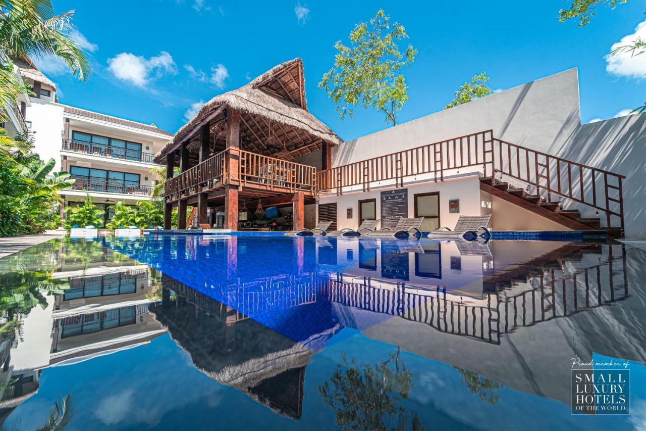 Kasa Hotel Parota 图卢姆 外观 照片