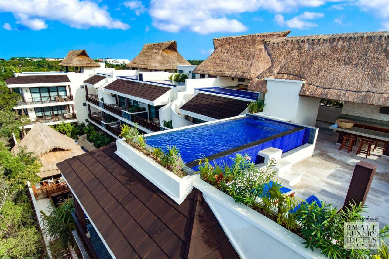 Kasa Hotel Parota 图卢姆 客房 照片