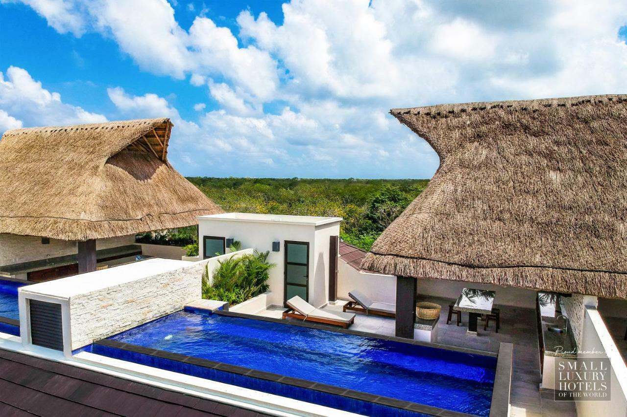 Kasa Hotel Parota 图卢姆 外观 照片