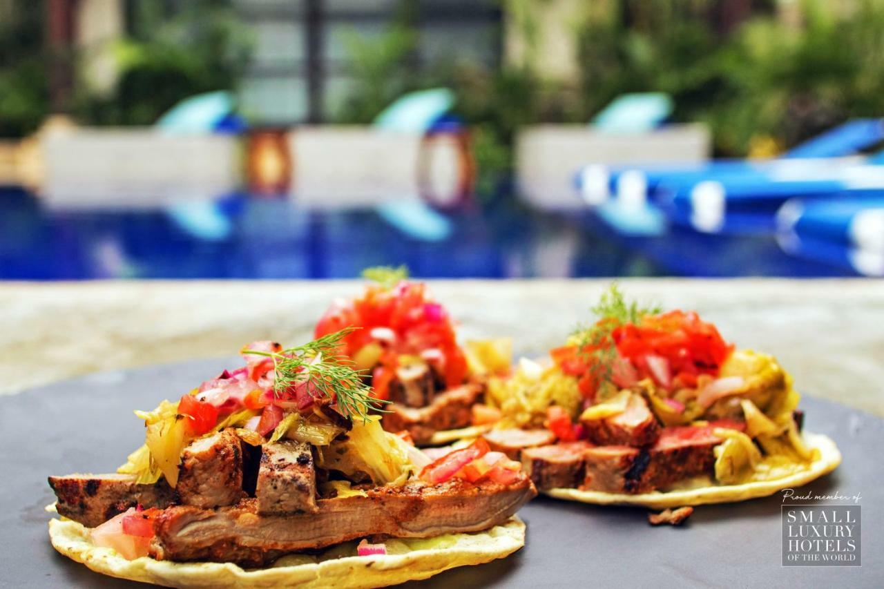 Kasa Hotel Parota 图卢姆 外观 照片