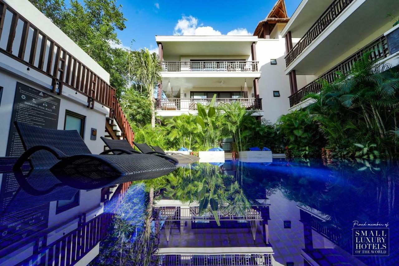 Kasa Hotel Parota 图卢姆 外观 照片