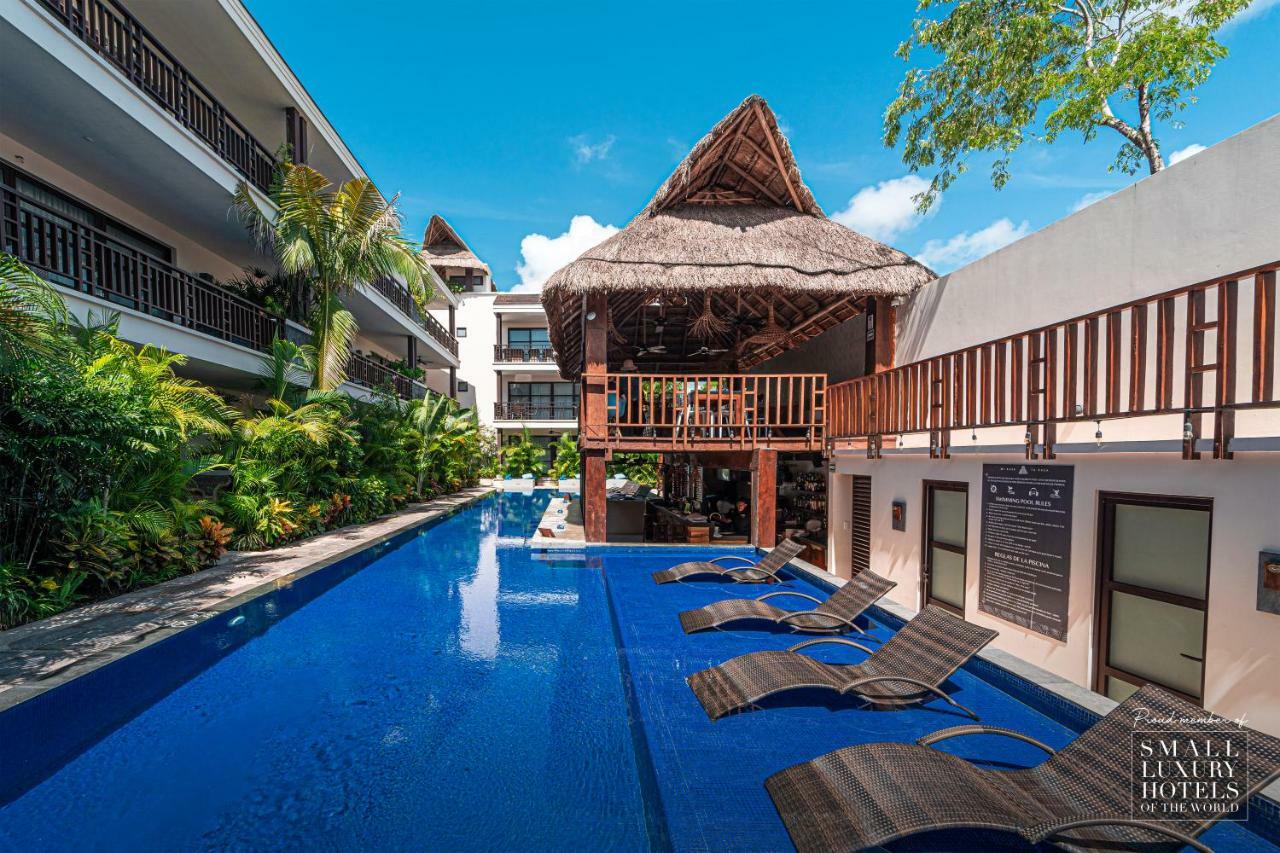 Kasa Hotel Parota 图卢姆 外观 照片