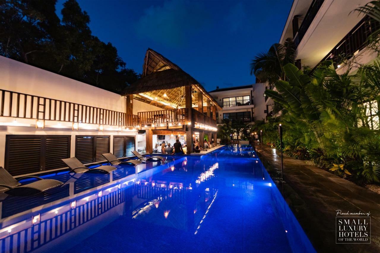 Kasa Hotel Parota 图卢姆 外观 照片