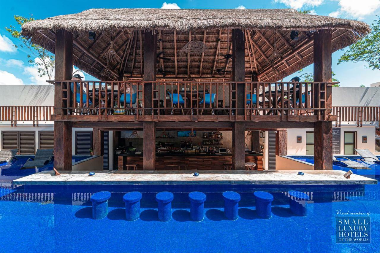 Kasa Hotel Parota 图卢姆 外观 照片